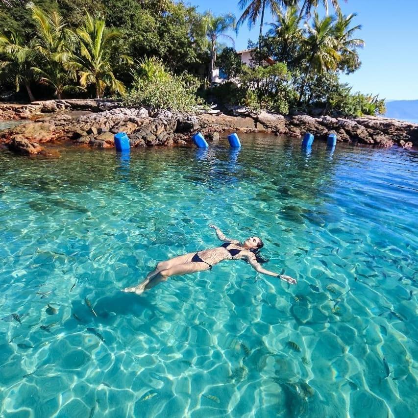 Kitnet Aconchegante A 200M Da Praia Leilighet Angra dos Reis Eksteriør bilde