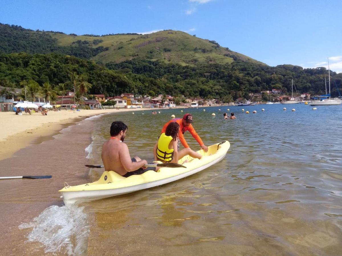 Kitnet Aconchegante A 200M Da Praia Leilighet Angra dos Reis Eksteriør bilde