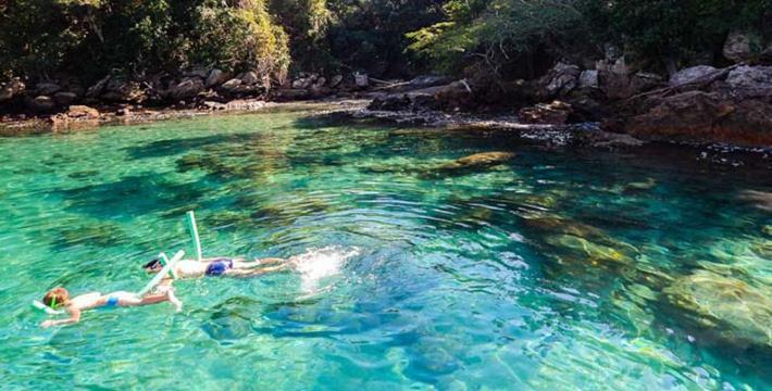 Kitnet Aconchegante A 200M Da Praia Leilighet Angra dos Reis Eksteriør bilde
