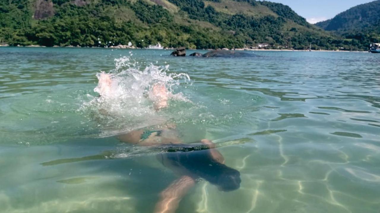 Kitnet Aconchegante A 200M Da Praia Leilighet Angra dos Reis Eksteriør bilde